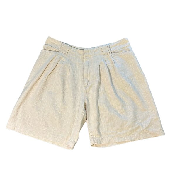 Free People Linen Trouser Shorts - Size 4 - Picture 3 of 5